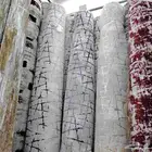 يوجد لدينا جميع انواع الموكيت التركي والحرير الفاخر