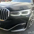 اصلاح ليد BMW 740 موديل 2020