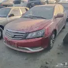 جيلي 7 موديل 2016 قطع غيار تشليح