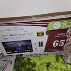 شاشه 65 بوصه للبيع استخدام اسبوع جديد