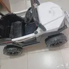 سياره اطفال شحن جديد لها يومين فقط عندي اخذتها جديده