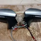 مرايات كامري 2025 رصاصي فل