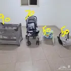 كرسي اطفال سرير اطفال عجله