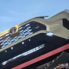 صدام امامي تايوتا رافور 2021_2022 مستعمل نظيف اصلي عل الضمان