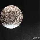 Rare silver dollars very old British and very old French ria