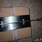 قطاعت لحم وشخالت رز وطحين