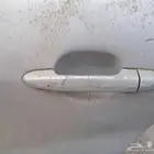 باب سياره ريو 2014 يسار حلف السواق مسمكر من قبل