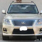 لكزس جيب 570 LX فل كامل  2011 ممشي 391 الف
