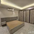 تفصيل غرف ملابس حديثة وتفصيل الخزائن والدواليب حسب الطلب
