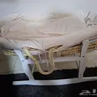 عربية اطفال و سرير هزاز ... بيبى نيست و مخدة رضاعة