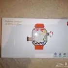 ساعه ذكيه تدعم كل شي فيها مميزات كثرا جدا استخدام قيل جدا