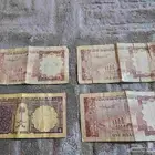 ريال الملك عبدالعزيز فضه وريالات الملك فيصل .