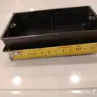 هذا صندوق توصيل كهربائي (Junction Box).يستخدم عادة في تمديدا