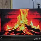 شاشة امبكس 65 سمارت بها كافة برامج التواصل الاجتماعي