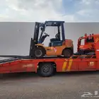 رافعات شوكية للايجار Forklifts for rent