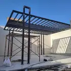 مظله جلسه حوش