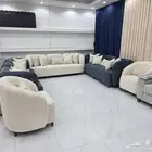 جاهز وتفصيل كنب مجالس ستاير طاولات حسب طلبك