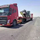 لوبد متواجد في العلا لنقل كافت المعدات