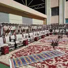 تاجير جلسات خارجية وكراسي وطالوت وخيام وبيوت شعر