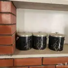 للبيع حافظت ملح وسكر وشاهي