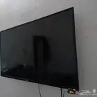 شاشة تلفاز و طابعة