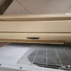 مكيف اسبليت طن ونص شغال