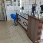 ديكور خشبي كامل لمحل نظارات