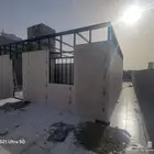 غرف ساندوتش بانل مجالس أسمنت بورد ساندويش بنل سقف حداد سواتر