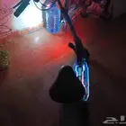 سكوتر وحش أو درفت