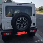 سوزوكي جمني 2025 ماشي 4000 كيلو ... وكالة السعودية ...ابيض