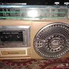 مسجل باناسونيك كاسيت وراديو