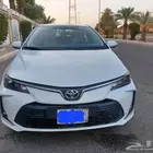 تويوتا كورولا 1500 سي سي موديل 2023 بحالة ممتازة