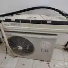 مكيف اسبلت LG شغال