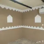 مشب كمار اجار مدخنه شوايه هزام ديكور مندي فرن