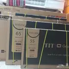توصيل وتركيب فوري شاشات تلفزيون سمارت اقل الأسعار 4K QLED