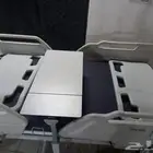 سرير طبي صناعه سعودي عشر حرمات مع طاولة طعام