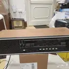 راديو خشبي اثري