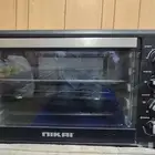 فرن محمصة نيكاي سعة 120 لتر بقوة 2700واط جديد