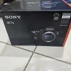 كميرا سوني A7iii مع عدسه سيقما 85mm 1.4 art