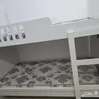 سرير اطفال دورين للبيع