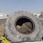كفرات شيول 950 جديد مستعمل حجم 20- 5- 25. مستعمل نضيف