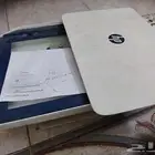 طابعه hb سليمه بس الغطاء فيه كسر