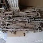 قمط حديد بناء