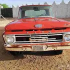 سيارة قديمة فورد موديل 1963 تراث