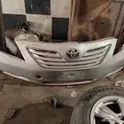 صدام كامري معا شبك وعلامة تيوتا للبيع
