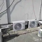 فني تكيف الباحه والمناطق المجاورة لها