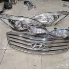 شمعات وشبك كشافات ازيرا 2014