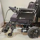 ارخص وافضل واقوي كرسي كهربائي متحرك أكبر حجم ماركة كمفورت