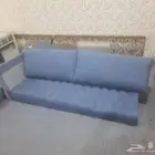 كنب جلسه ارضي 3قطع مكوئ بخاروطاوله بلازماواواني منزليه