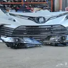 صدام امامي كامري موديل 2021 إلى 2024 مستعمل نظيف اصلي